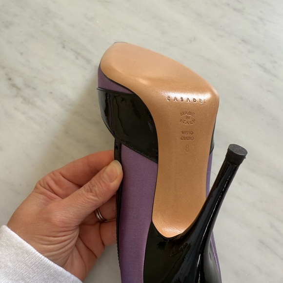 Casadei Purple Women's Shoes - Picture 5 of 10